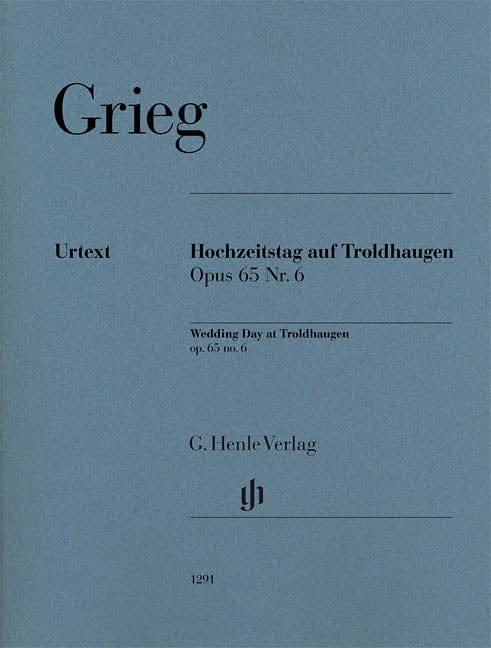 Hochzeitstag auf Troldhaugen opus 65 nr. 6