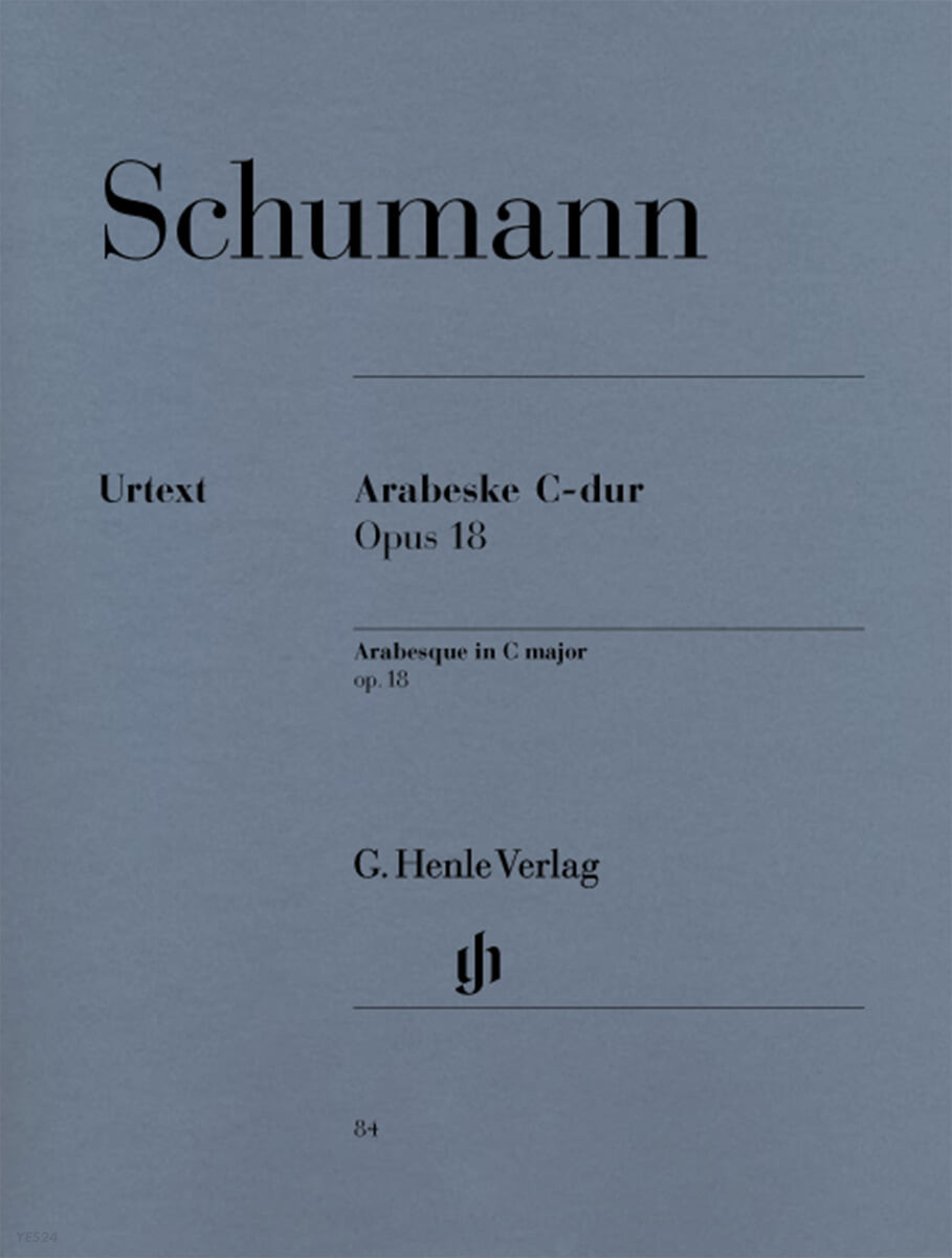 Schumann Arabesque in C major op. 18