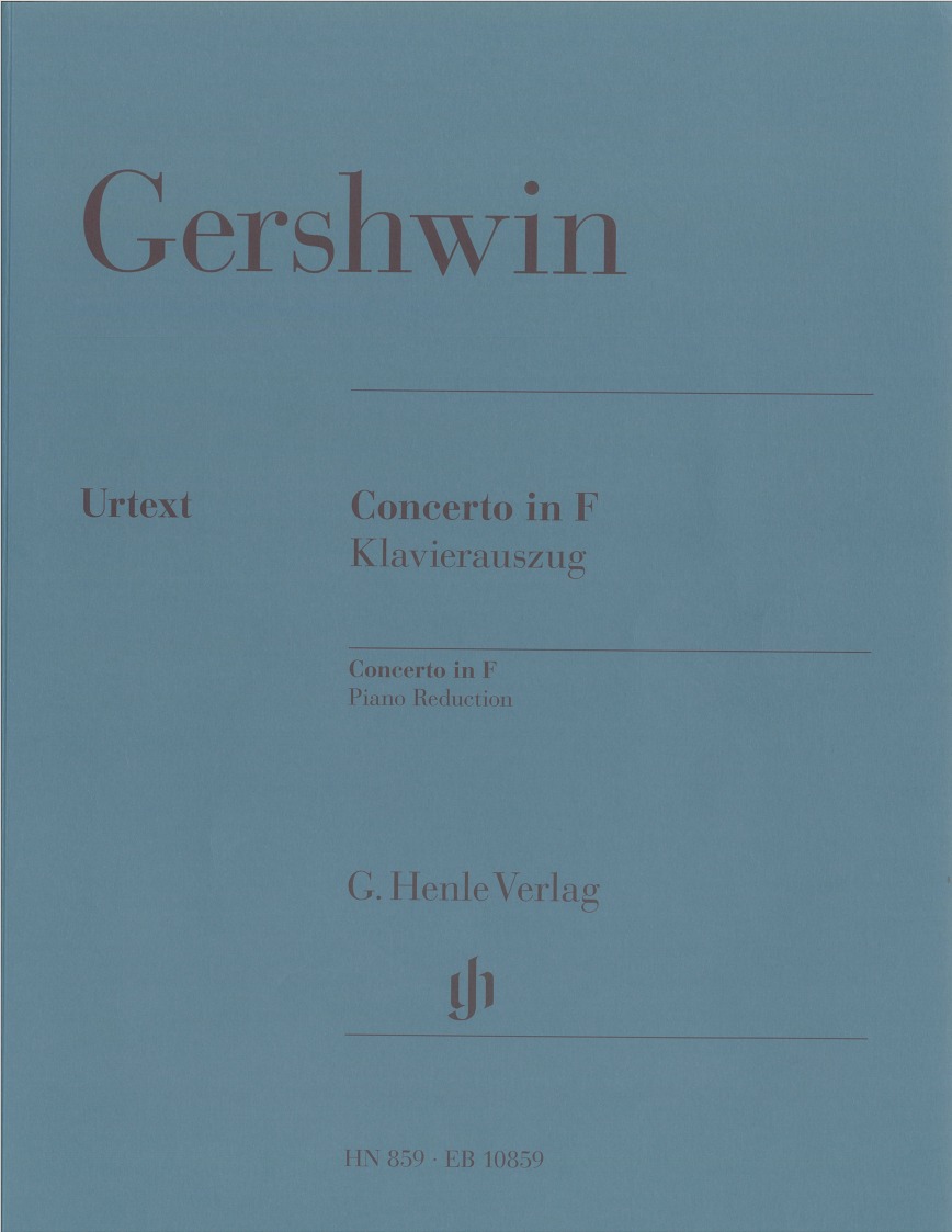 Gershwin concerto in F