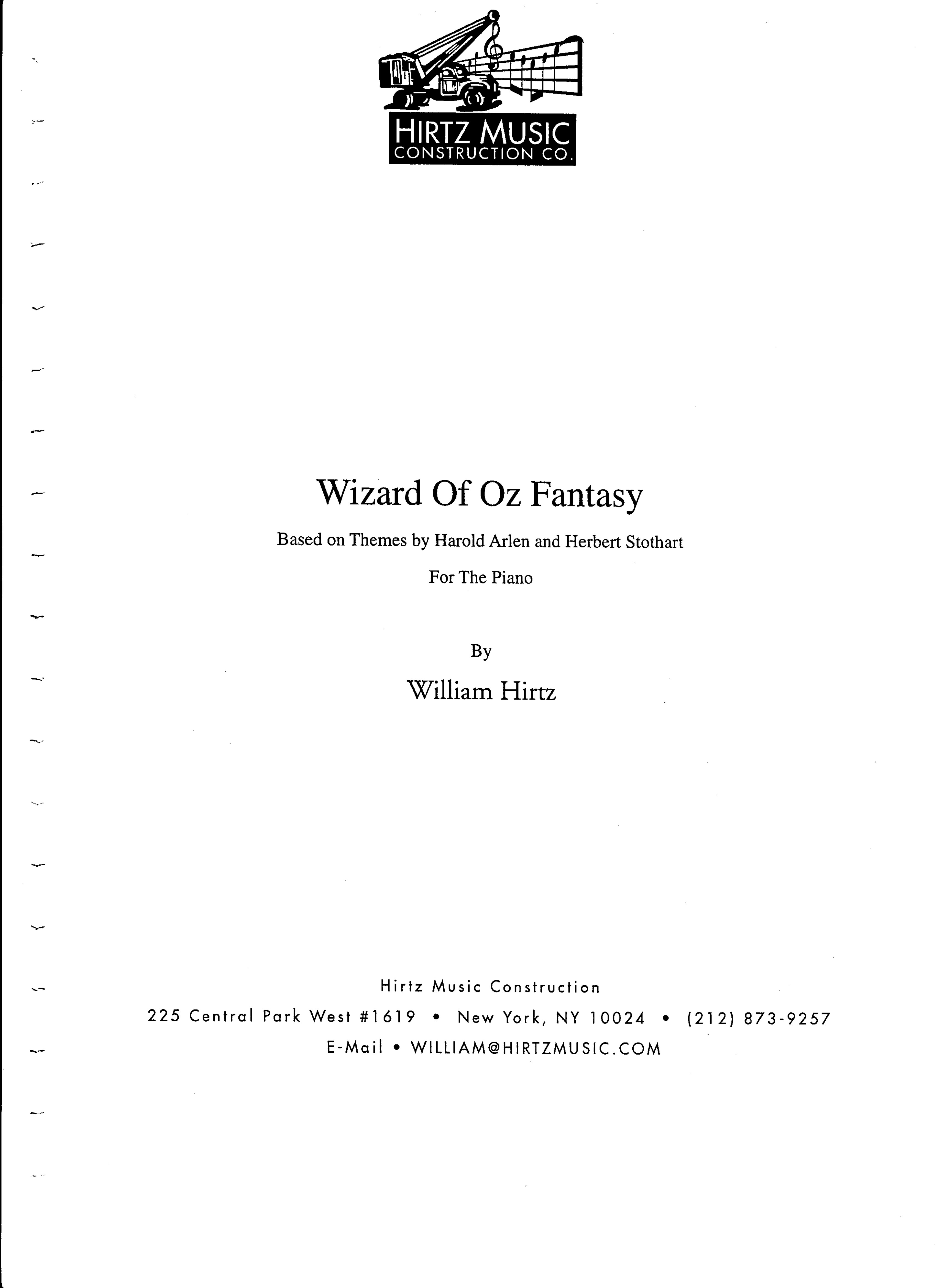 Wizard of Oz fantasy