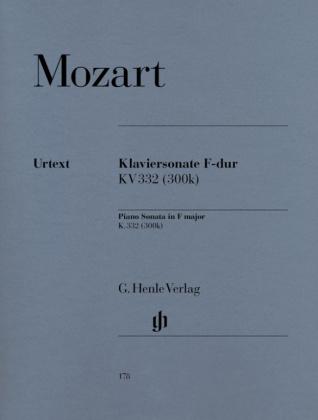 Mozart Piano sonata F major K. 332 (300k)