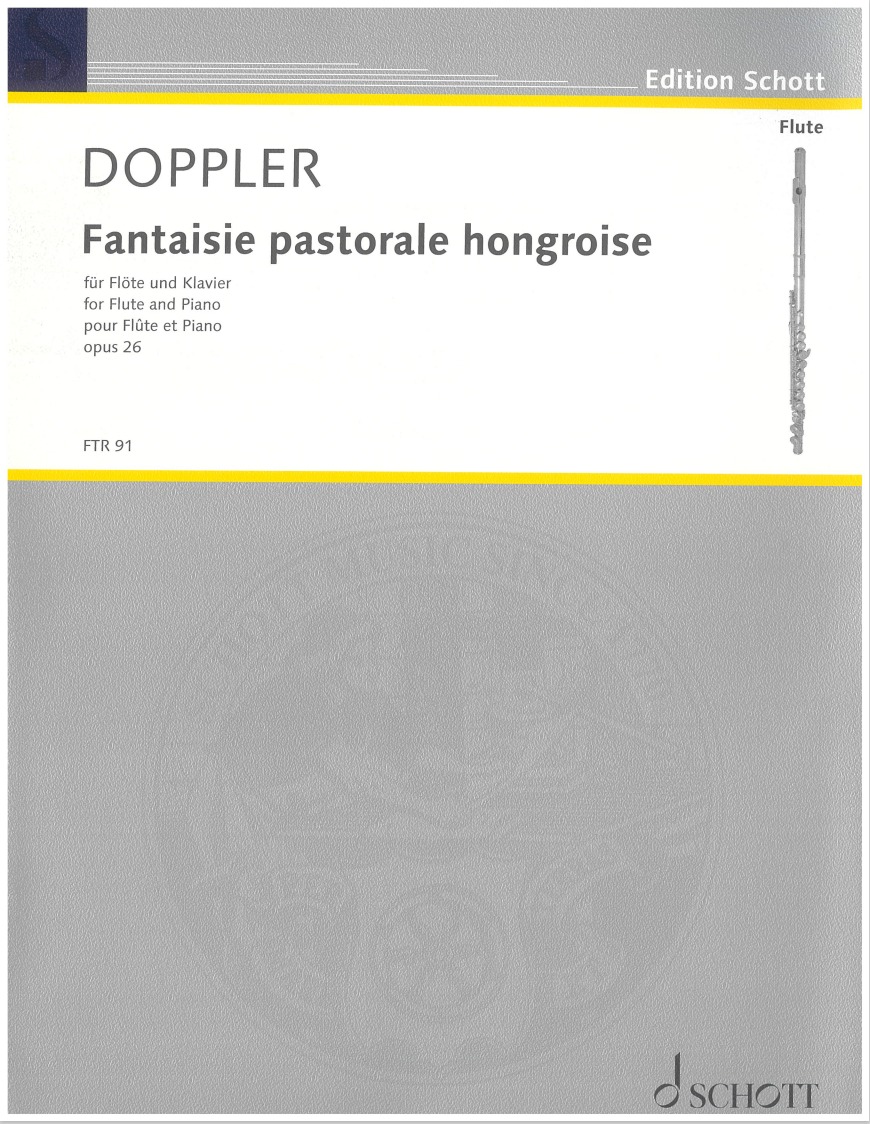 Doppler Fantaisie pastorale hongroise