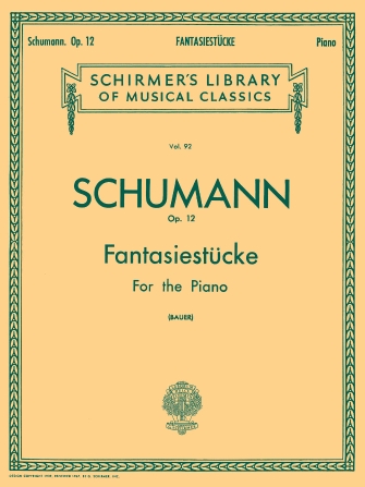 Schumann Fantasiestucke, Op.12 for piano solo