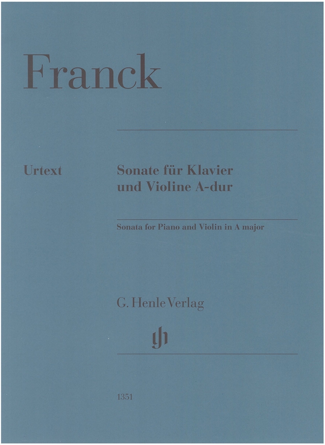 Sonata for piano and violin in a major