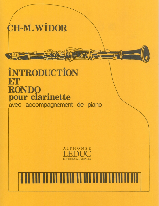 Introduction et rondo pour clarinette