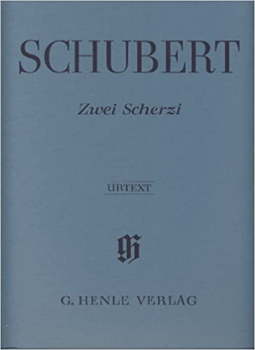 Schubert zwei scherzi D 593