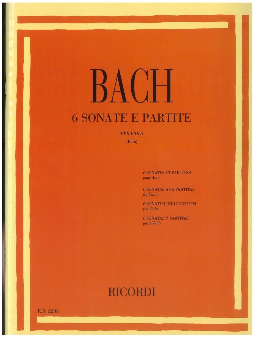 Bach 6 sonate e partite