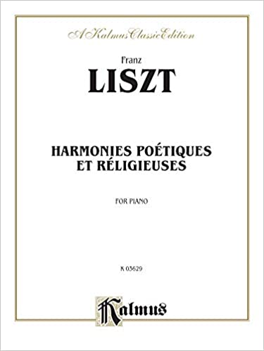 Liszt Funerailles : October 1849
